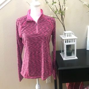 Ideology Rapidry Performance Quarterzip Pullover